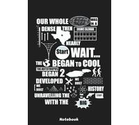 Bang goes the theme song Notebook: 120 Pages | 6 x 9 Size | Journal College Ruled Notebook | Gift