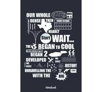 Bang goes the theme song Notebook: 6x9 120 Pages, Ruled Notebook, Journal, Daily Diary, Organizer, Planner