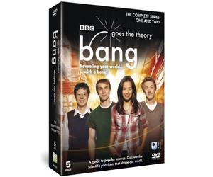 Bang Goes the Theory - Complete Series 1 & 2 - 5-DVD Box Set ( Bang Goes the Theory - Complete Series One and Two ) [ Origine UK, Nessuna Lingua Italiana ]