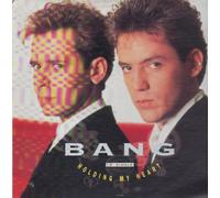 Bang - Holding my heart (US, 5 versions, 1989/90) / Vinyl Maxi Single [Vinyl 12'']