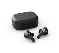 Bang & Olufsen Beocom EX UC - Auricolari Bluetooth Wireless per Lavoro con Cancellazione del Rumore e 6 Microfoni, Batteria di 28 Ore + Cavo USB-C, Custodia di Ricarica, Dongle - Black Anthracite