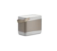 Bang & Olufsen Beolit 20 Altoparlante Bluetooth Portatile - Grigio | con ricarica wireless, suono potente a 360° e superficie di ricarica per telefoni Qi, per interni ed esterni