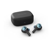 Bang & Olufsen Beoplay EX - Auricolari Premium Bluetooth Wireless con Cancellazione del Rumore e 6 Microfoni, Batteria di 28 Ore, Auricolari Impermeabili per Lavoro, Sport e Gioco - Ossigeno