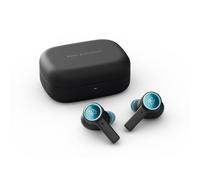 Bang & Olufsen Beoplay EX - Auricolari Premium Bluetooth Wireless con Cancellazione del Rumore e 6 Microfoni, Batteria di 28 Ore, Auricolari Impermeabili per Lavoro, Sport e Gioco - Ossigeno