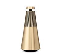 Bang & Olufsen Beosound 2 (3a Gen) - Elegante Altoparlante Bluetooth e WiFi Potente con Suono Avvolgente a 360 Gradi, Altoparlante da Scaffale o da Pavimento in Alluminio di Ottima Qualità