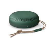 Bang & Olufsen Beosound A1 (2a generazione) - Altoparlante Bluetooth portatile impermeabile IP67, wireless, suono a 360 gradi, assistente vocale Alexa, vivavoce, batteria da 18 ore - Verde