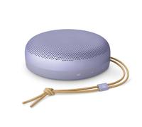 Bang & Olufsen Beosound A1 (3a gen) - Altoparlante Bluetooth wireless compatto, impermeabile (IP67), certificato C2C, fino a 24 ore di riproduzione, 3 microfoni per chiamate chiare - Lavender Purple