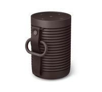 Bang & Olufsen Beosound Explore - Altoparlante Bluetooth portatile, impermeabile (IP67), con suono a 360°, 27 ore di autonomia, adatto per attività all'aperto, viaggi, casa e campeggio - Castagna