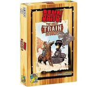 Bang - The Great Train Robbery - Espansione Gioco di Carte per 4-7 Giocatori, S