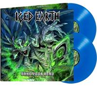 bang your head - blue