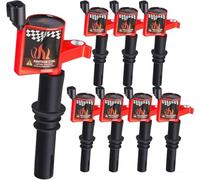 BANG4BUCK - Set di 8 bobine di accensione DG511 per Ford F150 5.4L 2004-2008, fino al 15% in più di energia