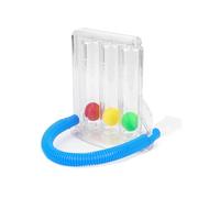 Bangbobi Allenatore polmonare Design a Triplo Palloncino, Sistema a 3 camere, Dispositivo di logopedia e Test di funzionalità polmonare per Migliorare la respirazione