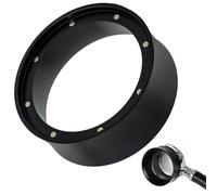 Bangbobi Anello di dosaggio Coffee 51mm, Anello di dosaggio Magnetico e Imbuto portafiltro 51mm per Delonghi, Accessori portafiltro
