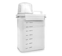 Bangbobi - Distributore ermetico di detersivo da 1800 ml con misurino, contenitore per detersivo, contenitore per alimenti, contenitore per detersivo