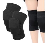 Bangbobi Ginocchiere, 1 Paio di Ginocchiere per Danza, Giardinaggio, pallavolo e Pattini in Linea per Adulti - Ginocchiere Traspiranti con Cuscinetti Antiscivolo per Yoga, Sport e Pantaloni da Lavoro