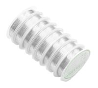 Bangbobi Kit assortimento di Fili di Rame smaltati - Fili di Rame per Gioielli e Accessori per Capelli (8 Misure: 0,2 mm, 0,3 mm, 0,4 mm, 0,5 mm, 0,6 mm, 0,7 mm, 0,8 mm, 1,0 mm)