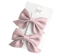 Bangbobi Set di 2 Fermagli per Capelli a Forma di Fiocco - Il Regalo Perfetto per Le Donne per Natale, Halloween, Carnevale, Matrimoni, Compleanni