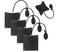 Bangbobi Set di Cuscini d'Aria e Cuscini di Montaggio (4 Pezzi) - Sollevatore per Porte, Cuscini di Sollevamento e Sollevatore a Cuscino d'Aria in TPU