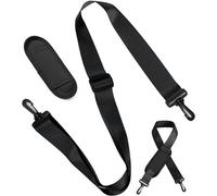 Bangbobi Tracolla per Borsa, Tracolla Nera per Fotocamera, Tracolla Regolabile per Bagagli, Tracolla per Borse da Viaggio, Borsa per Laptop, Borsa da Viaggio, Borsa Sportiva