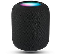 BANGCHEER Copertura antipolvere per altoparlante Homepod 2, panno per altoparlanti in rete, Smart Cover con foro di ricarica, nylon di alta qualità, nero