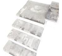 BangDon Tappetino per scale con motivo elegante, antigraffio, soluzione per scale ad alto traffico, tappetino per ridurre il rumore, per marmo, piastrelle, vetro, gradini 75 x 24 cm (stile 2,13 pezzi)