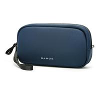 BANGE Custodia da viaggio organizer per cavi, custodia tecnologica per accessori da viaggio, custodia per il trasporto di cavi, caricabatterie, adattatore, cavi, power bank