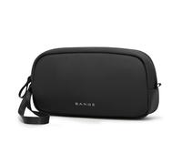 BANGE Custodia organizer da viaggio, resistente all'acqua, borsa da viaggio per elettronica, organizer per cavi, accessori per il trasporto di cavi, telefono, cavi, Airpods, chiavette USB, oggetti