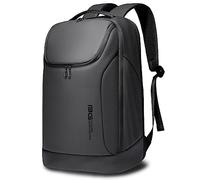 BANGE Zaino intelligente da lavoro, impermeabile, adatto per computer portatile da 15,6 pollici, con porta di ricarica USB, zaino da viaggio durevole, Nero (senza porta di ricarica), Large, Moda