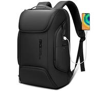 BANGE Zaino intelligente per computer portatile da lavoro, può contenere un computer portatile da 15,6”, zaino da viaggio, borsa da viaggio unisex, nero, Large