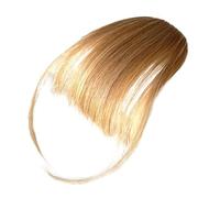 Bangetta con clip per capelli veri, frangia con clip da donna | parrucca per capelli umani da donna con frangia con clip, copre la caduta dei capelli, uso quotidiano, finti, sorelle, mogli, ex