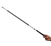 BANGHA Canna da Pesca,Canna da Pesca Spinning 3.6 4.5 5.4 6.3 7.2M Canna da Pesca 28 Canna da Pesca telescopica in Carbonio tonale Punta di Ricambio Uso apto para Pesca(4.5m)