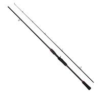 BANGHA Canna da Pesca,Canna da Pesca Spinning 366 Canna da Pesca in Mare Ultraleggera e Adatta a Tutte Le acque(4235-2)