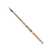 BANGHA Canna da Pesca,Canna da Pesca Spinning M Asta da Strada con Regolazione Rapida Maniglia/Maniglia Canna da Pesca Asta da Strada Media con Regolazione Rapida(Yellow,110CM)