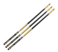 BANGHA Canna da Pesca,Canna da Pesca Spinning qualità Super Hard Luce 3.6m, 4.5m, 5.4m, 6.3.0M, 7.2m telescopica Canna da Pesca in Fibra di Carbonio a Mano Pole for Carp Fishing(7.2m)