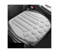 BANGHA Cuscino Sedile Auto Coprisedile Auto Traspirante in Morbida Pelle Scamosciata, Cuscino di Supporto alla Moda, Stile Gilet, Protezione, Accessori Interni(C-White Ash 1PC)
