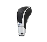 BANGHA Pomello Cambio,Pomelli Leva Cambio per Auto 1 X universale Trasmissione automatica dell'automobile del cambio Shifter Leva manopola for Opel/Vauxhall/Insignia WLR-GSK97(NEW TYPE RuD)