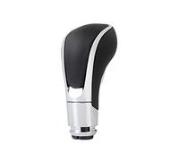 BANGHA Pomello Cambio,Pomelli Leva Cambio per Auto 1 X universale Trasmissione automatica dell'automobile del cambio Shifter Leva manopola for Opel/Vauxhall/Insignia WLR-GSK97(Btack)