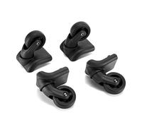 BANGHA Ruote Trolley Ricambio,Ruote Piroettanti Set di 4 ruote for valigia, comode e leggere, for una mobilità senza sforzo, funzionali durevoli in viaggio