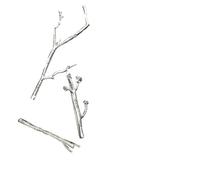 BANGHA Tiara Elfica,Diadema Donna Forcine for Capelli a Forma di Foglia, Corona, Tiara, Fascia for Capelli, Accessori for Capelli da Donna, Copricapo da Sposa, Gioielli da Sposa(Platinum Plated)