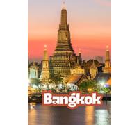 Bangkok: Beautiful Cities, World Wonders, World Cities Collection, Lined Notebook to Write In With Soft Cover 110 pages 6 x 9 in