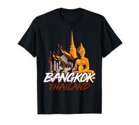 Bangkok Regalo Asia Sud-Est Tailandia Maglietta