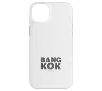Bangkok Thailandia Mappa Tipografia Viaggio Urbano Tee Custodia per iPhone 14 Plus