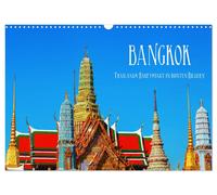 Bangkok - Thailands Hauptstadt in bunten Bildern (Wandkalender 2027 DIN A3 quer)