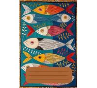 Bangla Fish Notebook: 200 Page Blank Journal for Fishing Lovers, Bengali Food Fans & Ilish Curry Addicts: Perfect Gift for Fish Curry Lovers, Pond & ... Collectors | Cultural Aesthetic Design
