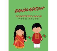 Bangladesh colouring book with facts