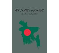 Bangladesh Travel Journal Notebook
