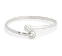 Bangle da Donna di Prima Classe della Collezione Champs elysées. Gioiello Realizzato in Argento di Colore Argento con zirconi. Dimensione Gioiello: 58,40 mm. La referenza è st1009