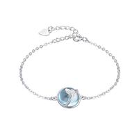 Bangle S925 Cute Fish Jewelry Accessories for Women Girls Gift Charm Ankle Chains Bracelets Adjustable Beach Foot Anklet Jewelry for Women