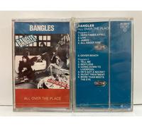 Bangles - All Over The Place; cassette [sigillata]