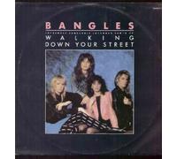 BANGLES - BANGLES - WALKING DOWN YOUR STREET - 12" VINYL